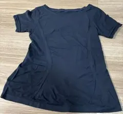 チャコットChacott半袖Tシャツ ネイビー Mサイズ 綿100% 日本製のサムネイル