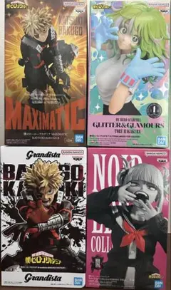 僕のヒーローアカデミア フィギュアセット