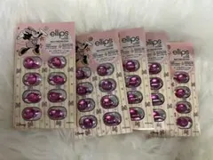 ellips ヘアビタミン トリートメント ローズ＆グリーンの香り 5個セットのサムネイル