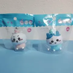 ちいかわソフビインテリアマスコット ちいかわ　ハチワレ