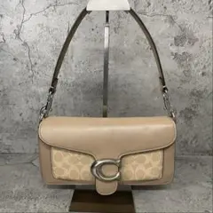 COACH フローラル エンブロイダリー タビー26 2WAY ショルダーバッグ