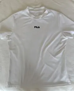 FILA レディース モックネックシャツ ホワイト LLのサムネイル