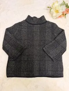 【ZARA】ザラ クロップド丈 パフスリーブニット パステルイエロー M