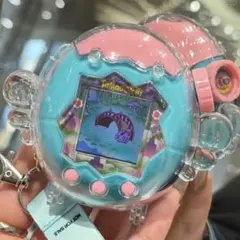 たまごっちパラダイス　たまパラ　クリアケース　クリアカバー　天使　エンジェル　羽