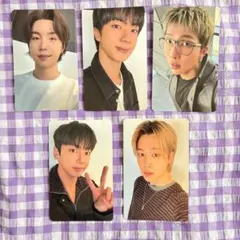 bts ARIRANG ランダムトレカ Weverseshop