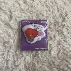 BT21 TATA PVCキーホルダー