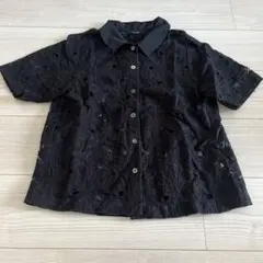 erseyu様　美品 Danny&Anne 刺繍レース ボックスシャツ ホワイトのサムネイル