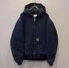 2026年最新】carhartt アクティブジャケット ネイビーの人気アイテム