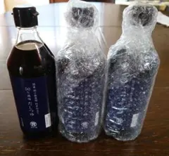 塩ぬき屋 50%減塩 だしつゆ 500ml 国産鰹節 無添加 3本のサムネイル