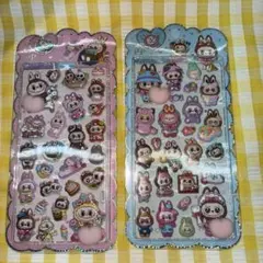 ラブブシール　おしりシール　ぷくぷく　2点まとめ売り