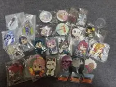 アクスタ　キーホルダー　缶バッチ　24個セット