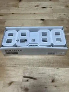 IKEA NOLLÅTTA デジタル置時計