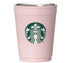 スタバ　SAKURA2026 2WAYステンレスカップ/ホルダーマットピンク
