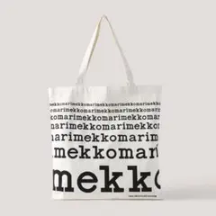 marimekko ロゴトートバッグ