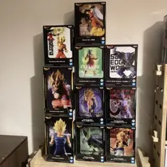 プライズ ドラゴンボール フィギュアセット