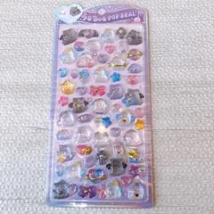 【正規品】うるちゅるポップシール　オバケーヌ