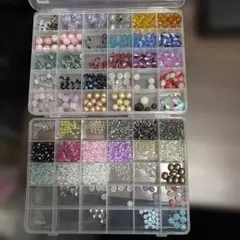 ビーズセット 多色 収納ケース付き