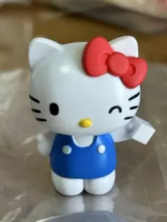 がんばれおそうじフィギュア　キティちゃん