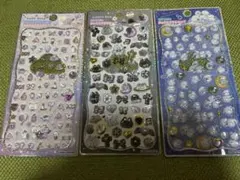 正規品　新品未使用　ジュエルプチドロップシール 3枚セット