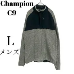 【チャンピオン】クォータージッププルオーバー　トレーナー　メンズ　ハーフジップ
