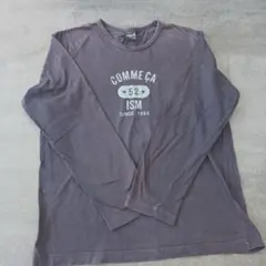 【コムサイズム】COMME CA ISM 長袖Tシャツ Mサイズ コムサ 古着