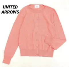 定価3万⭐️極美品⭐️ UNITED ARROWS ドッキングピンク　ニット　春