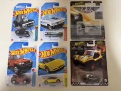 まとめ売り ホットウィール ミニカー 6台セット