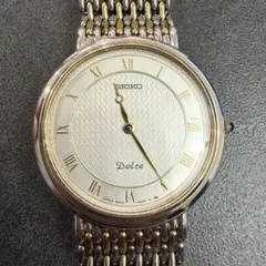 セイコー　ドルチェ　SEIKO DOLCE ヴィンテージモデル　クォーツ　コンビ