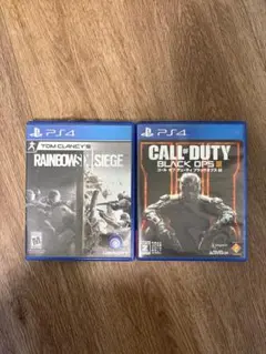 レインボーシックスシージ & Call of Duty BlackOps III