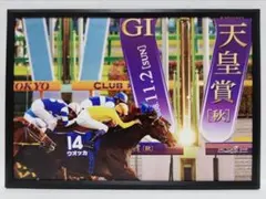 경마 보드카 패널 헤이세이 명장면 천황상 (가을)