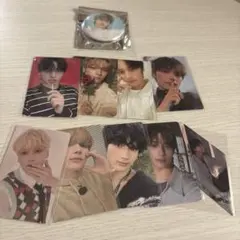 txt ヒュニンカイ トレカ バッジ