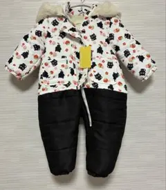 子供用ジャンプスーツ　スノーウエア80cmサイズ