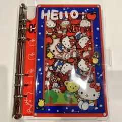 【限定一冊】シャカシャカノート バインダーA5 カバー+ノート+キーホルダー付き