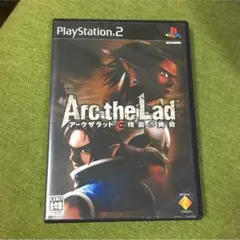 PlayStation 2 【アークザラッド 精霊の黄昏】