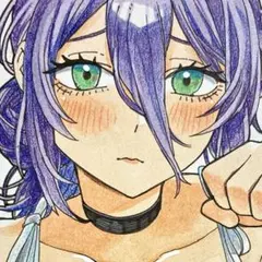 チェンソーマン レゼ 手描きイラスト ファンアートのサムネイル