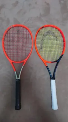 HEAD Radical MP 295g G2 G3 2本セット HEAD RADICAL MP ヘッド ラジカル2本セット G2 G3 - メルカリ