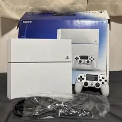 PlayStation 4 (PS4) ホワイト 本体 500GB