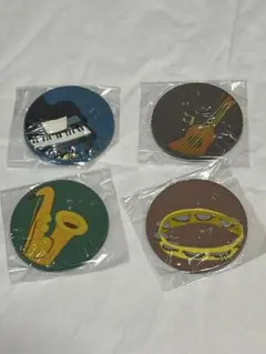 最終お値下げ　FAR EAST CAFE コースター　四枚組　新品未使用