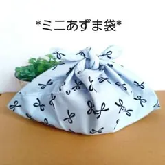 エコバッグ★ミニあずま袋★お弁当袋★お菓子入れ【リボン】