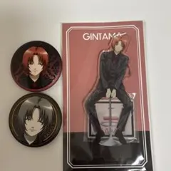 銀魂 JF ANIPLEX 抽選会 D賞 神楽 スクエア缶バッジ 銀魂 ジャンフェス アニプレックス 抽選会 D賞 神楽 缶バッジ 【公式通販】