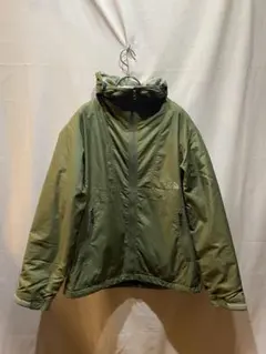 ノースフェイス　フルジップ グリーン　コンパクトノマドジャケット　ネイティブ柄