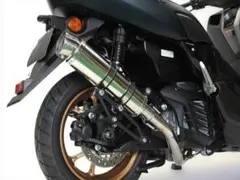 NMAX ( SEG6J / SG66J ) アップタイプ マフラー R300 NMAX ( SEG6J / SG66J ) アップタイプ マフラー R300 - メルカリ