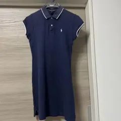 RALPH LAUREN ポロワンピース ネイビーのサムネイル