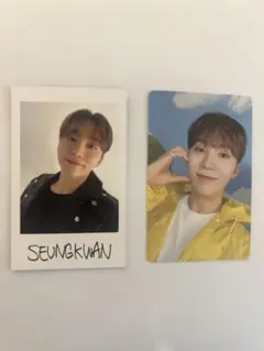 seventeen スングァントレカ