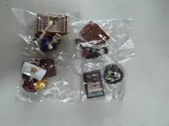 ワンピース ミニフィギュア 4体セット