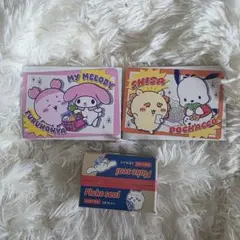 ちいかわ×サンリオキャラクターズ　グッズ3点セット