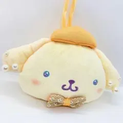 【新品未開封】ドン・キホーテ限定　プラがまぐち ネックポーチ　ポムポムプリンのサムネイル