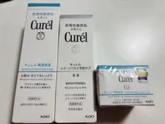 Curél スキンケアセット 乾燥性敏感肌用