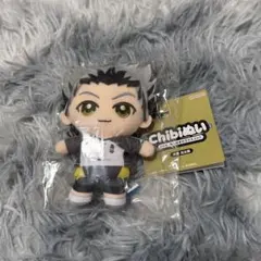 Chibiぬいおすわりマスコット　木兎 光太郎　ハイキュー！！