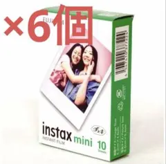 FUJIFILM instax mini フィルム 10枚入り×6個
